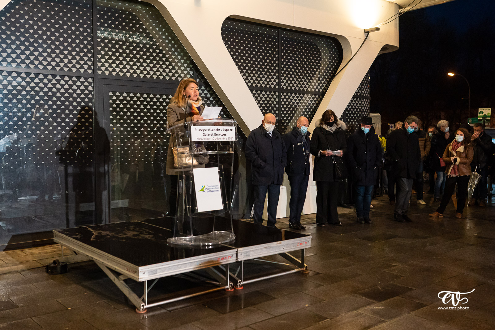 INAUGURATION DE L'EGS DE HAGUENAU